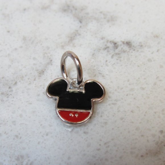 Pandora Silver Tiny Mickey Mouse Charm! - Picture 2 of 7